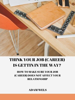 cover image of Think Your Job (Career) Is Getting In the Way?